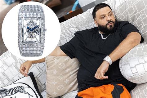 dj khaled buy rolex for son|DJ Khaled's $3 Million Diamond 'Billionaire' Watch Has  .